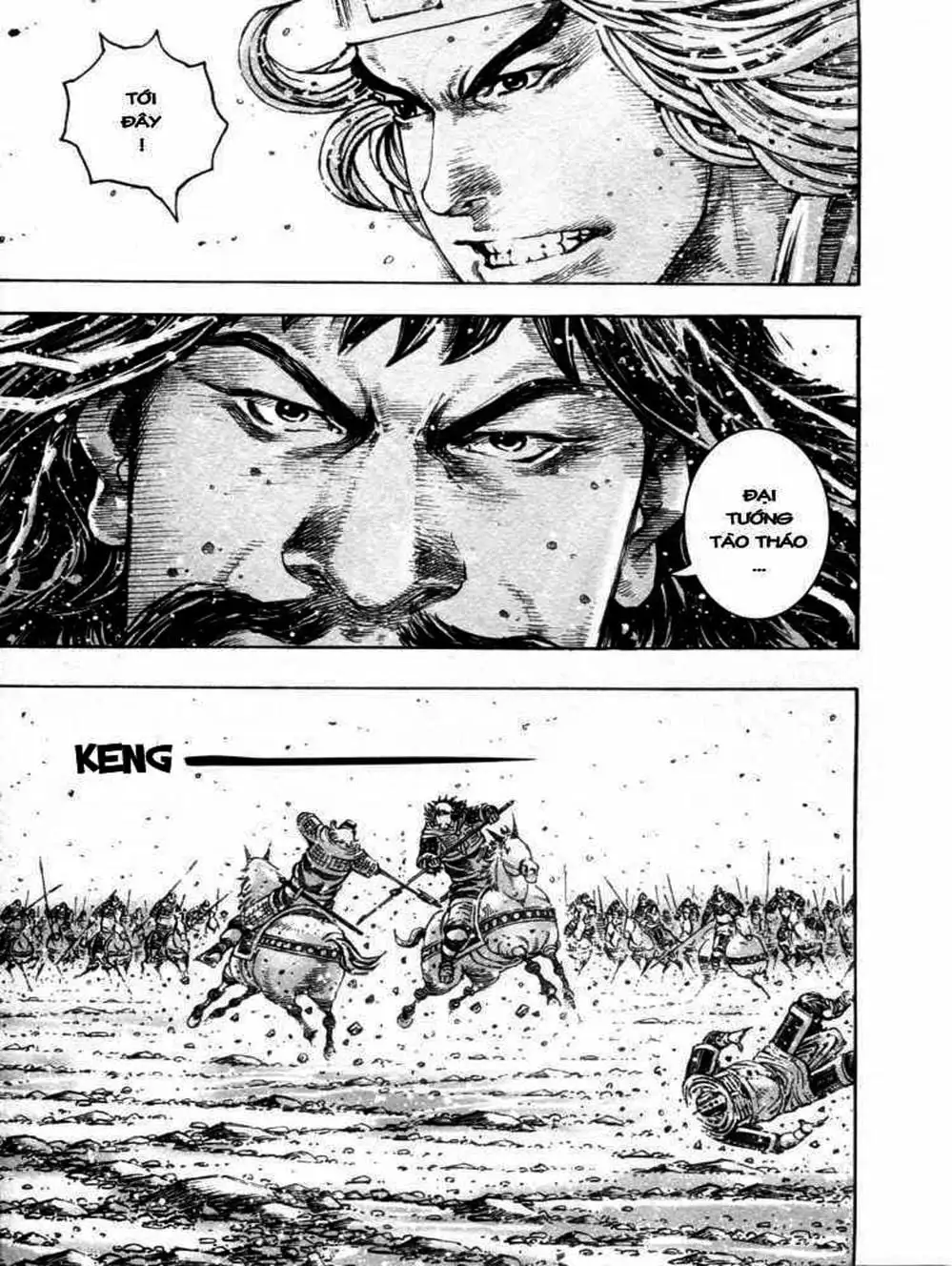 Truyện Tranh Hỏa Phụng Liêu Nguyên trang 3