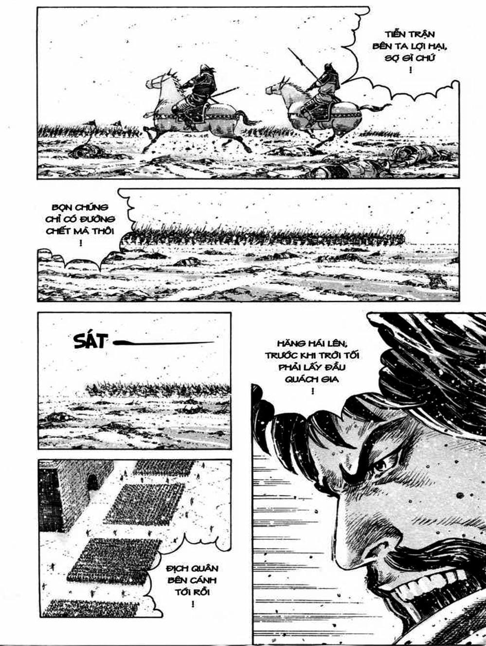 Truyện Tranh Hỏa Phụng Liêu Nguyên trang 3