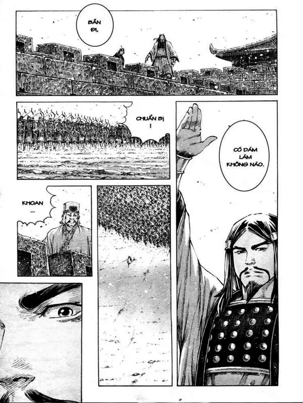 Truyện Tranh Hỏa Phụng Liêu Nguyên trang 3