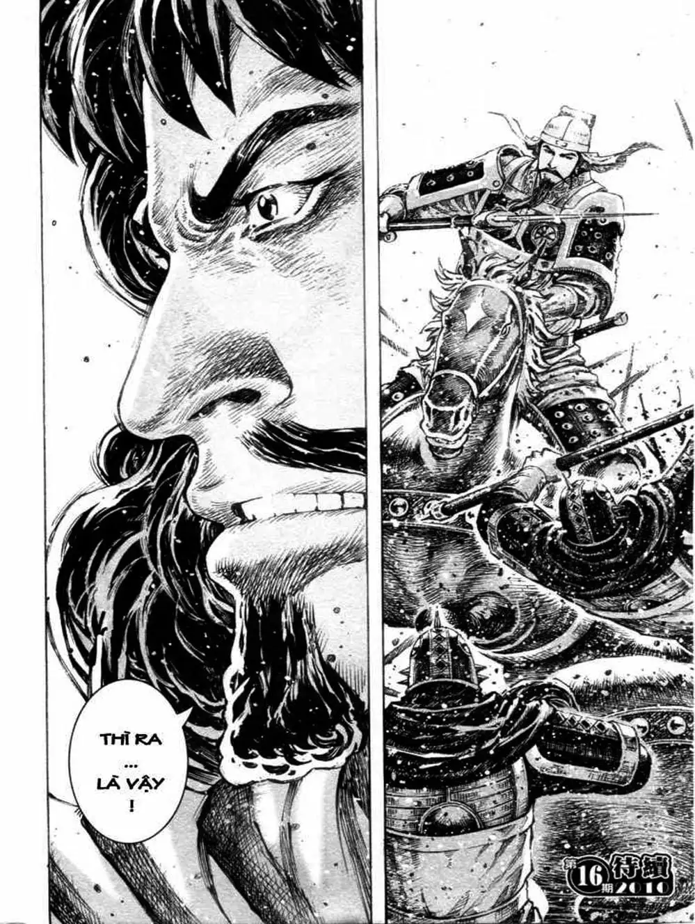 Truyện Tranh Hỏa Phụng Liêu Nguyên trang 3