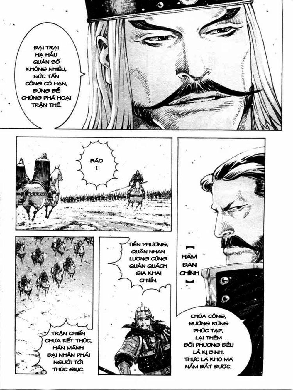 Truyện Tranh Hỏa Phụng Liêu Nguyên trang 3