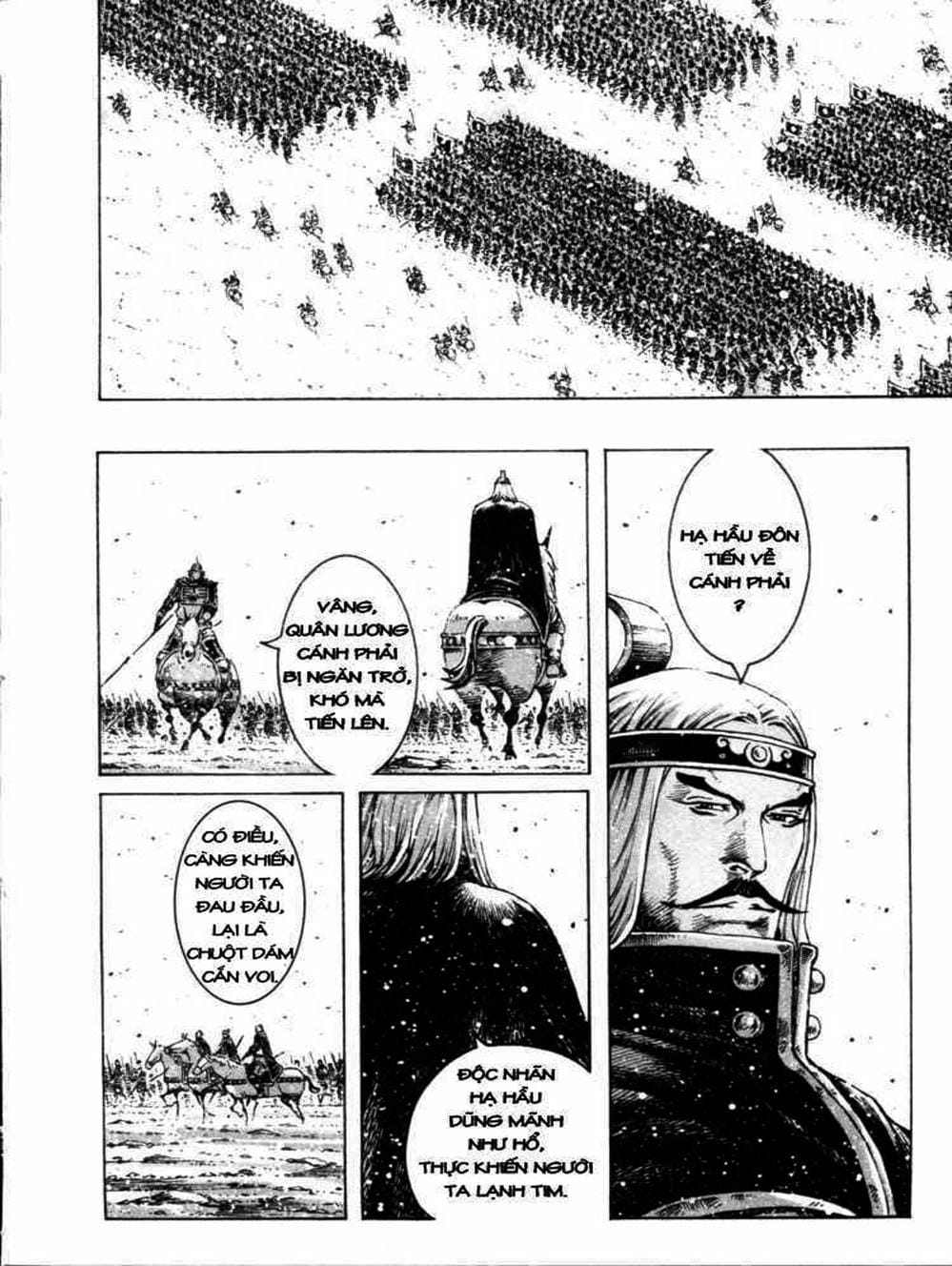 Truyện Tranh Hỏa Phụng Liêu Nguyên trang 3