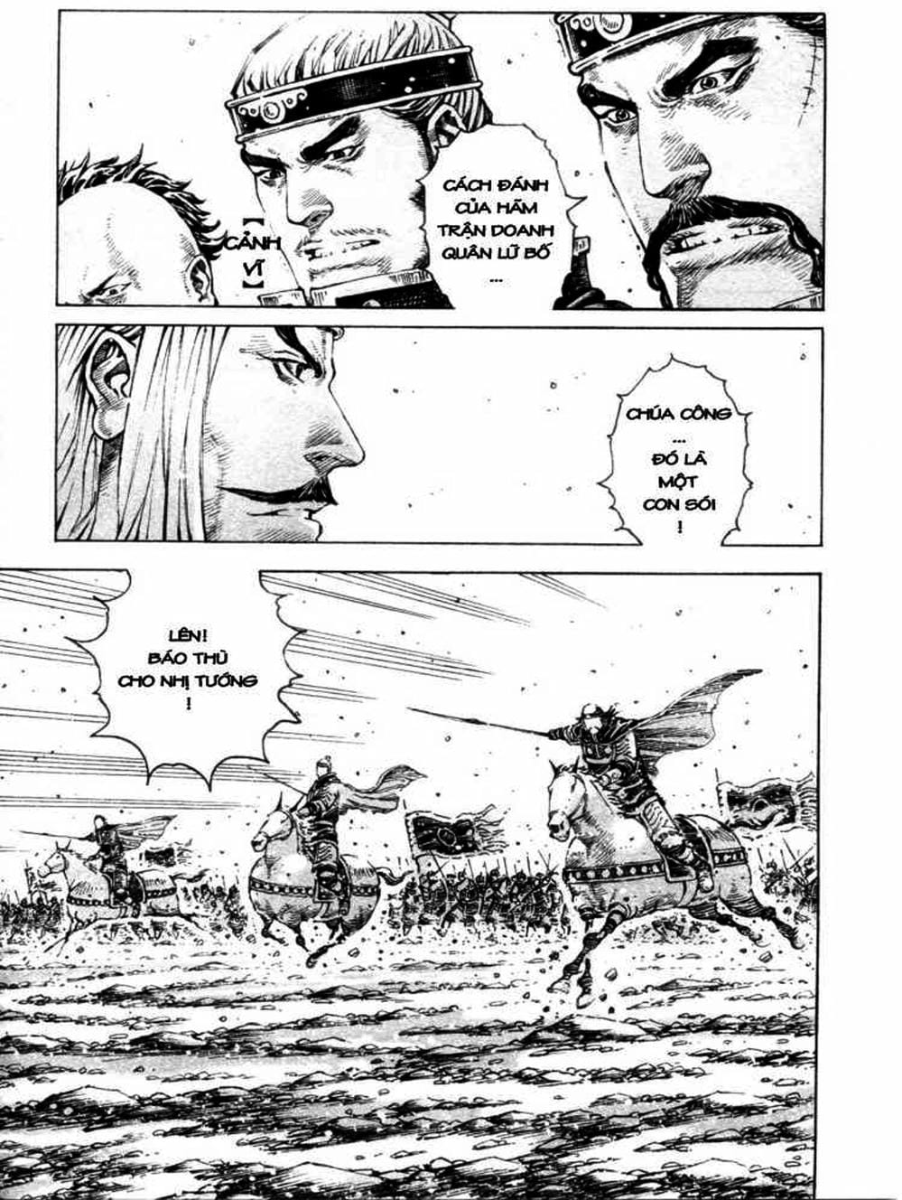 Truyện Tranh Hỏa Phụng Liêu Nguyên trang 3