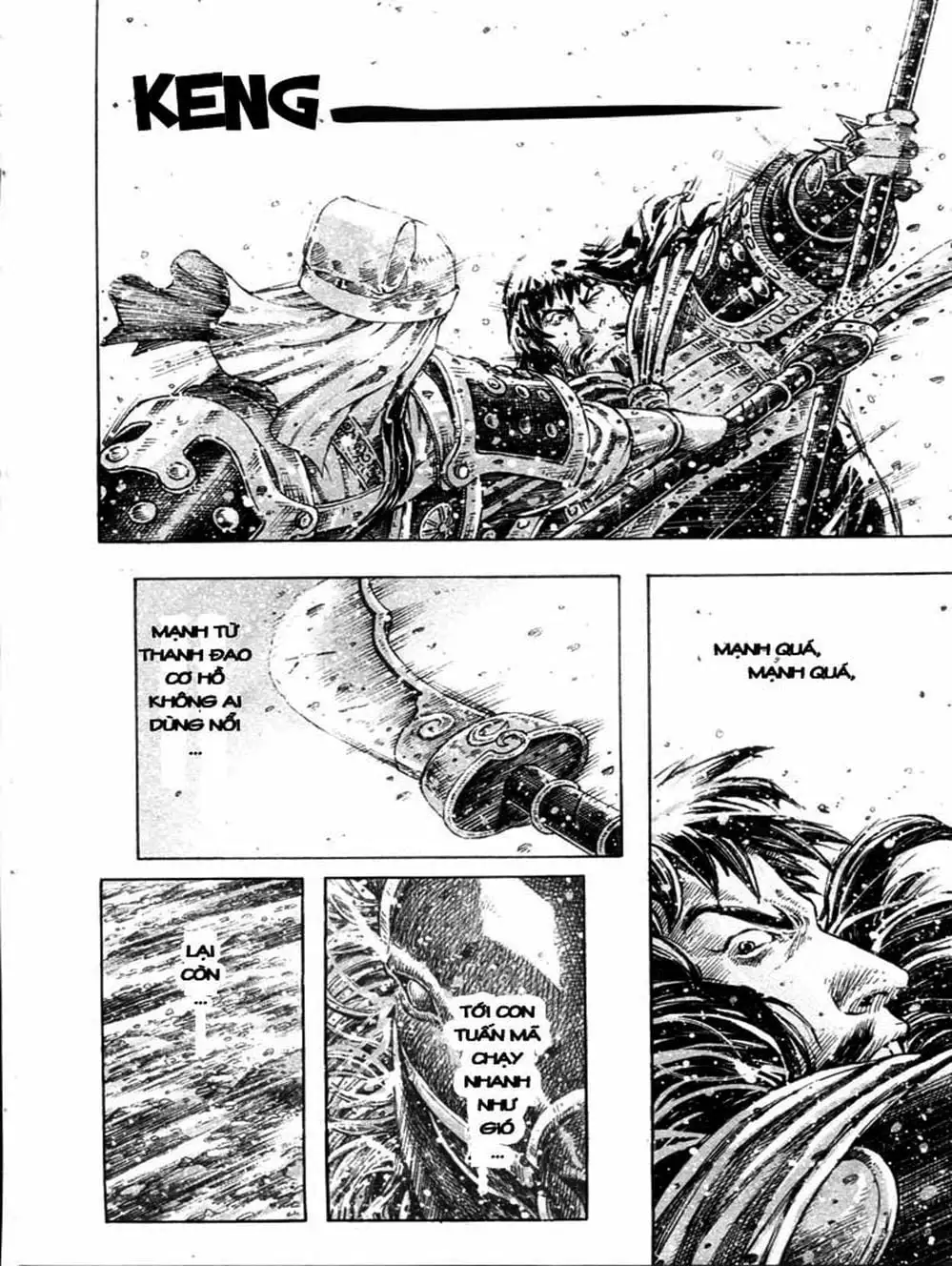 Truyện Tranh Hỏa Phụng Liêu Nguyên trang 3