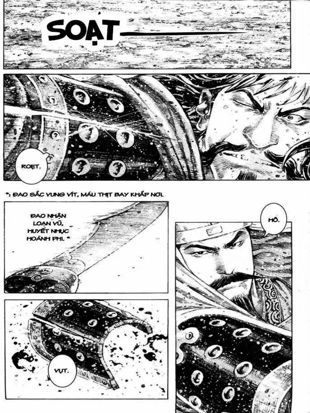 Truyện Tranh Hỏa Phụng Liêu Nguyên trang 3