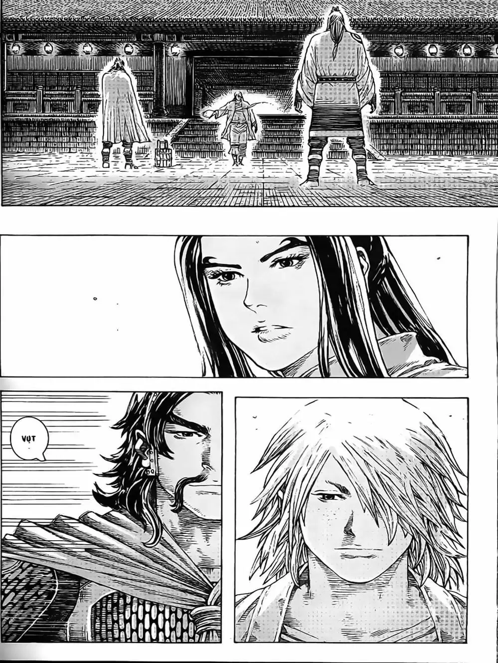 Truyện Tranh Hỏa Phụng Liêu Nguyên trang 3