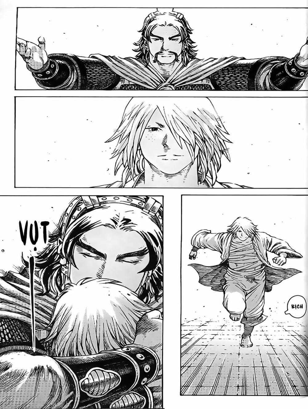 Truyện Tranh Hỏa Phụng Liêu Nguyên trang 3