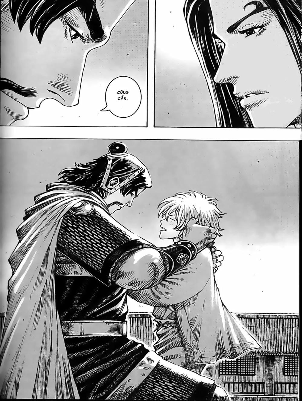 Truyện Tranh Hỏa Phụng Liêu Nguyên trang 3