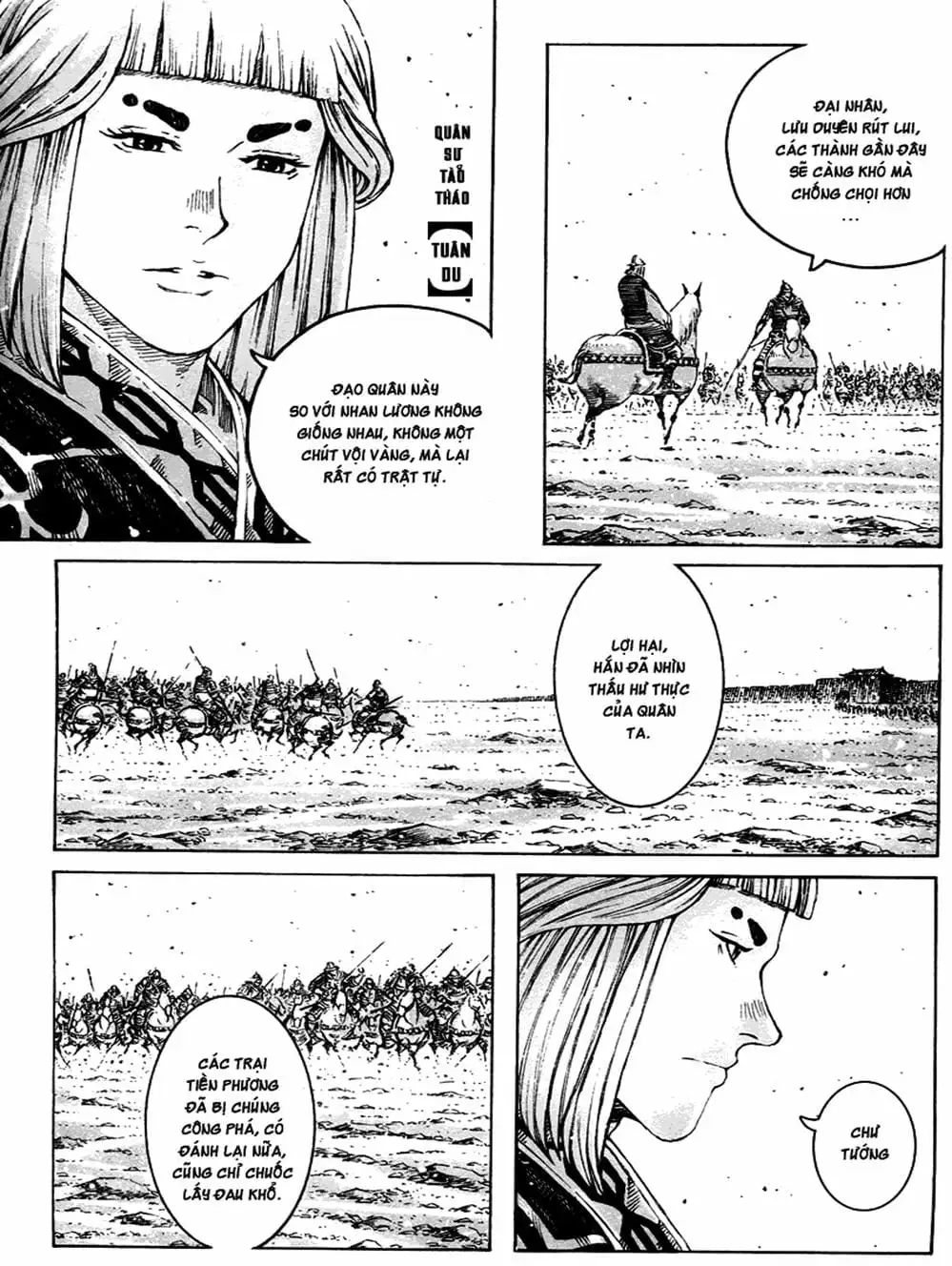 Truyện Tranh Hỏa Phụng Liêu Nguyên trang 3