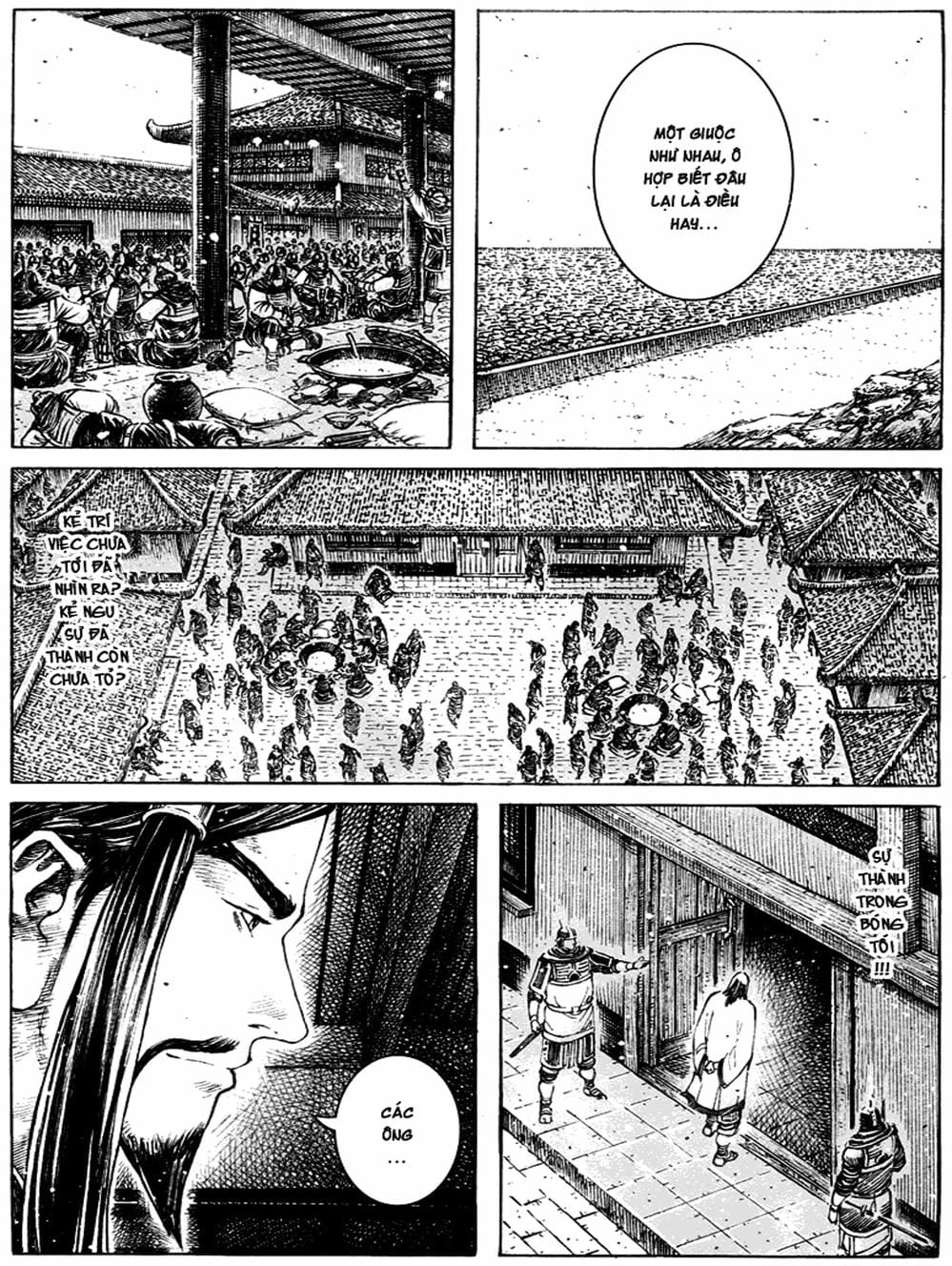 Truyện Tranh Hỏa Phụng Liêu Nguyên trang 3