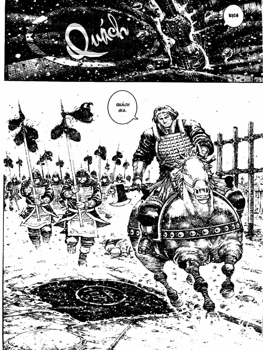 Truyện Tranh Hỏa Phụng Liêu Nguyên trang 3