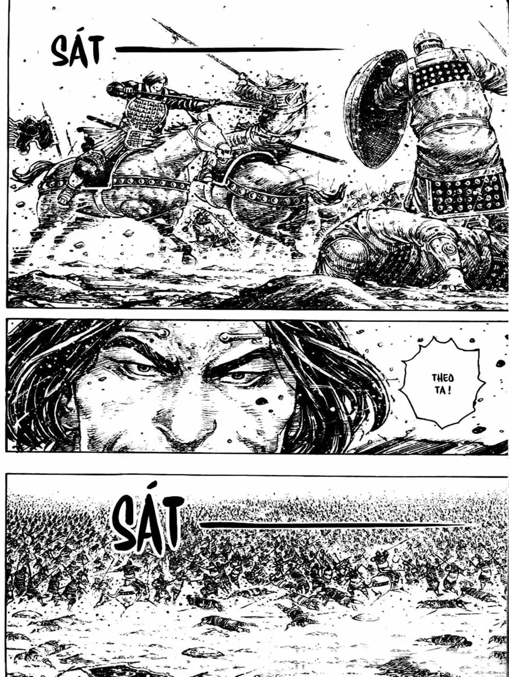 Truyện Tranh Hỏa Phụng Liêu Nguyên trang 3