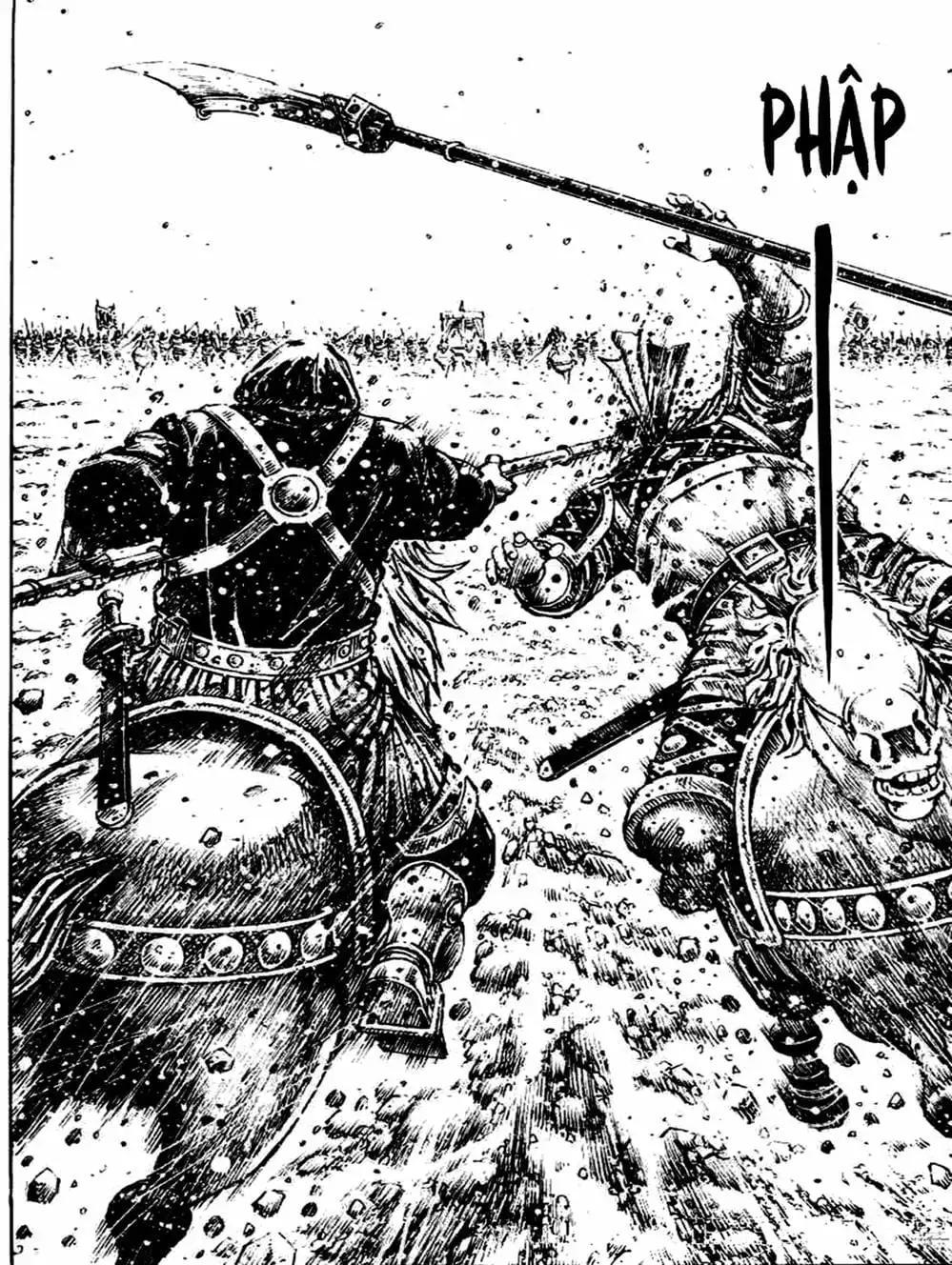 Truyện Tranh Hỏa Phụng Liêu Nguyên trang 3