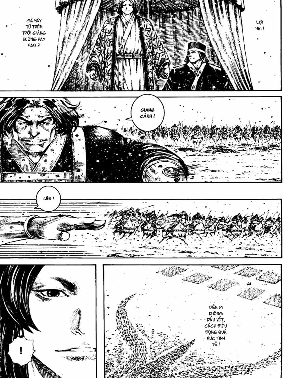 Truyện Tranh Hỏa Phụng Liêu Nguyên trang 3