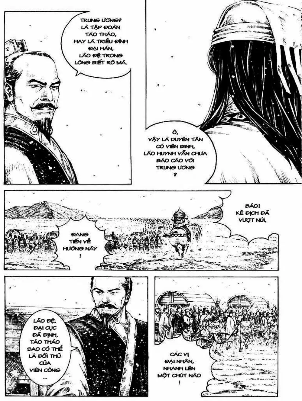 Truyện Tranh Hỏa Phụng Liêu Nguyên trang 3