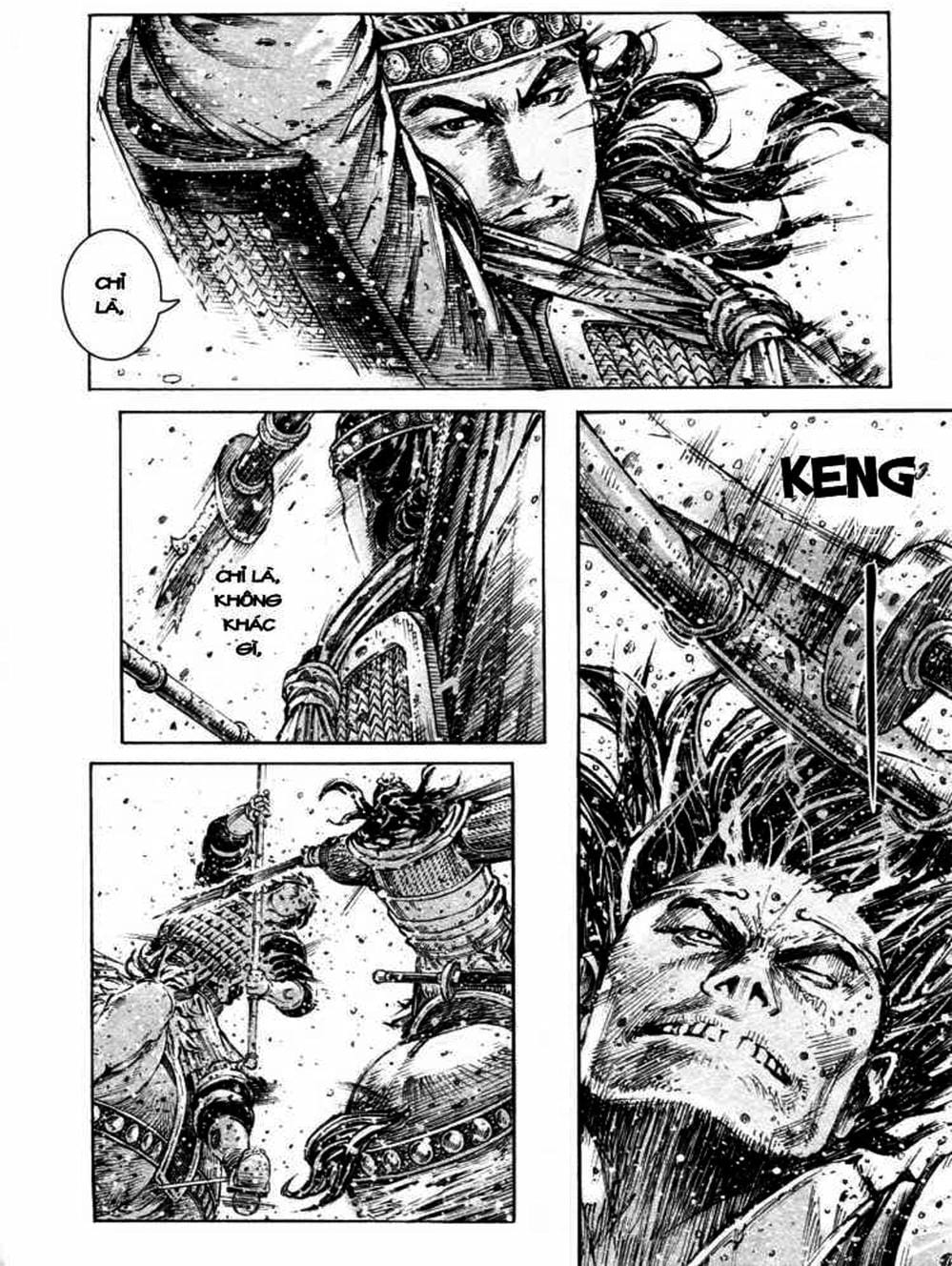 Truyện Tranh Hỏa Phụng Liêu Nguyên trang 3