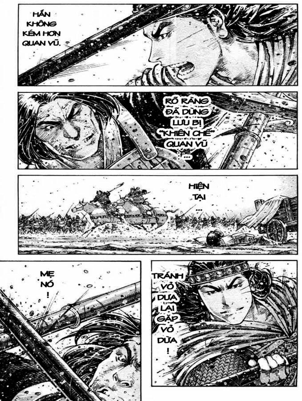 Truyện Tranh Hỏa Phụng Liêu Nguyên trang 3