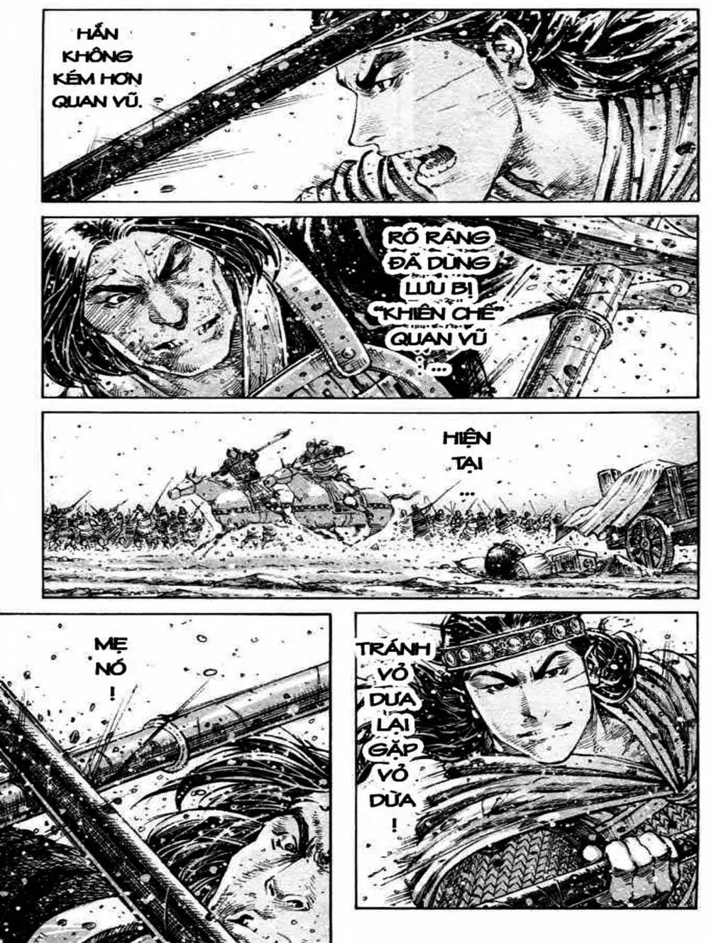 Truyện Tranh Hỏa Phụng Liêu Nguyên trang 3