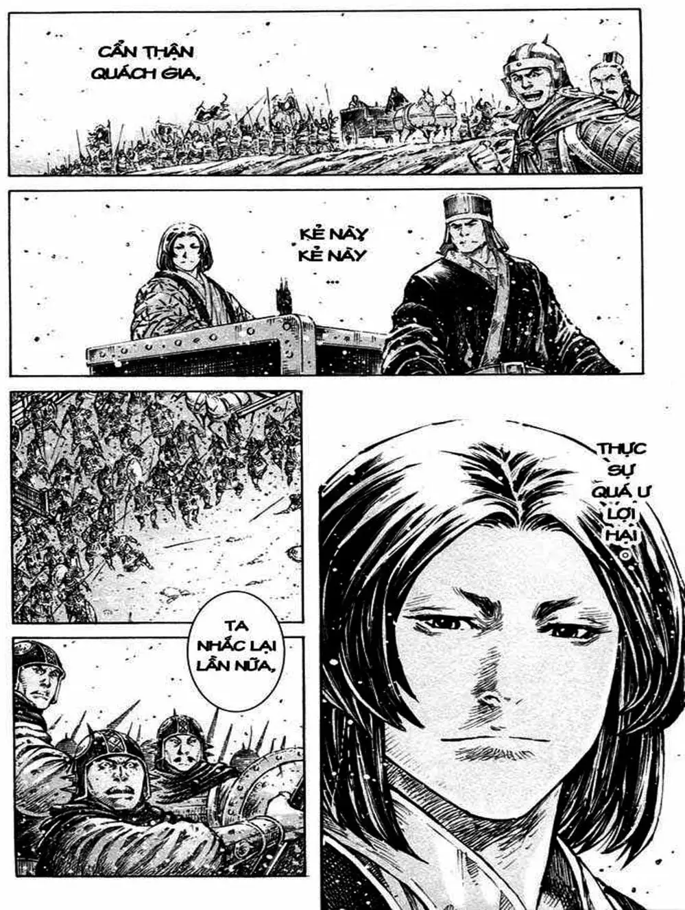 Truyện Tranh Hỏa Phụng Liêu Nguyên trang 3