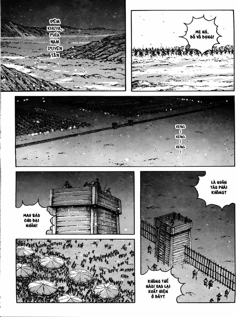 Truyện Tranh Hỏa Phụng Liêu Nguyên trang 3