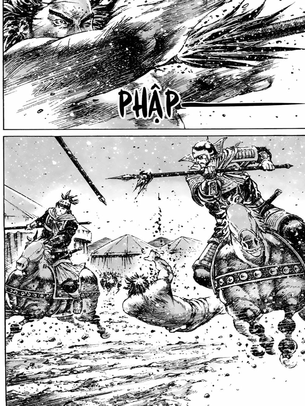 Truyện Tranh Hỏa Phụng Liêu Nguyên trang 3