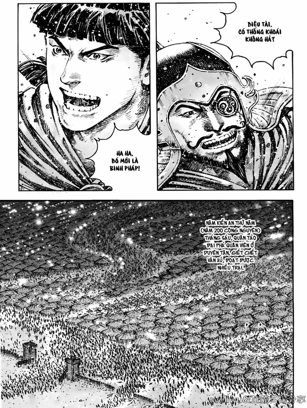 Truyện Tranh Hỏa Phụng Liêu Nguyên trang 3