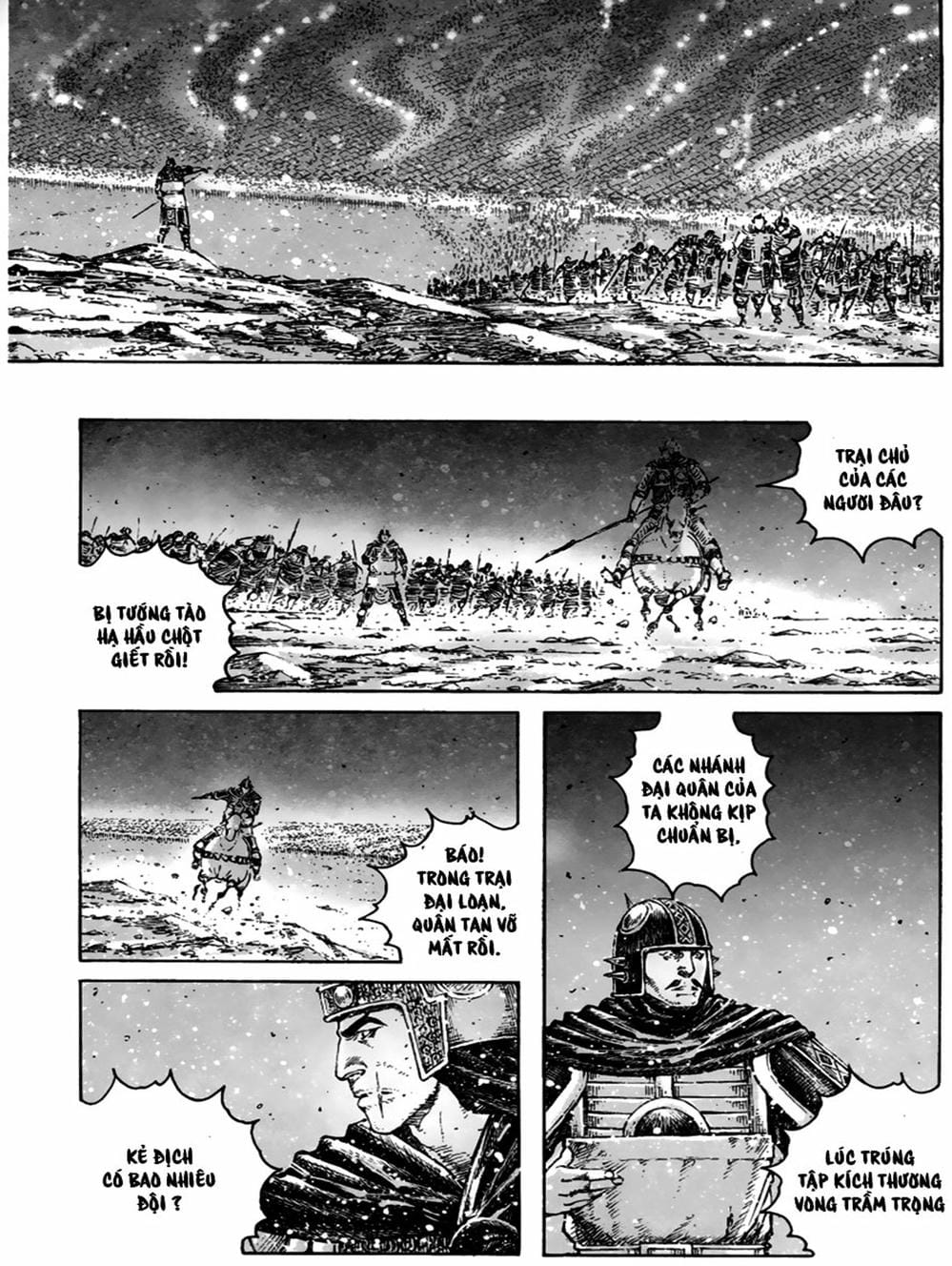 Truyện Tranh Hỏa Phụng Liêu Nguyên trang 3