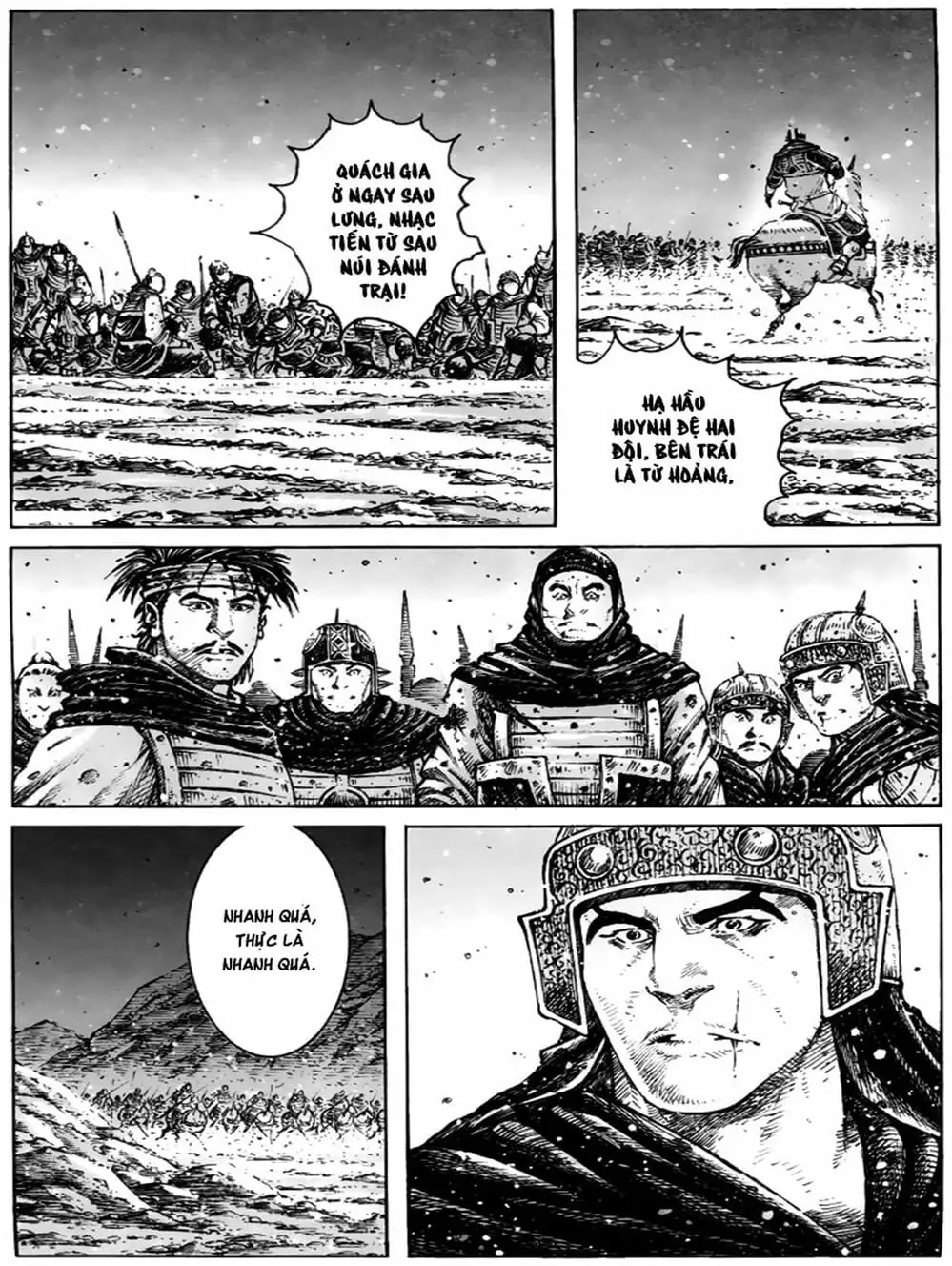 Truyện Tranh Hỏa Phụng Liêu Nguyên trang 3