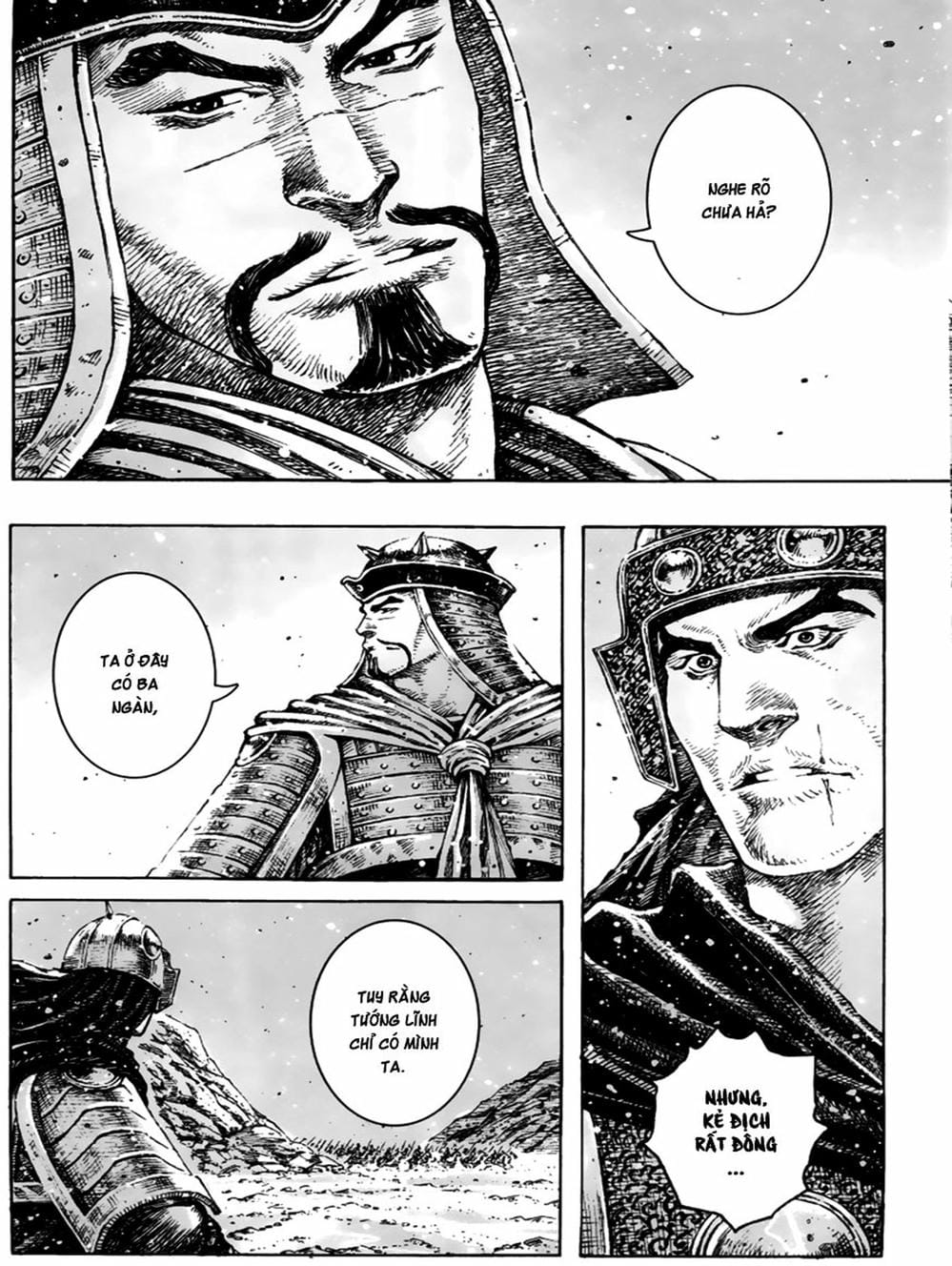 Truyện Tranh Hỏa Phụng Liêu Nguyên trang 3