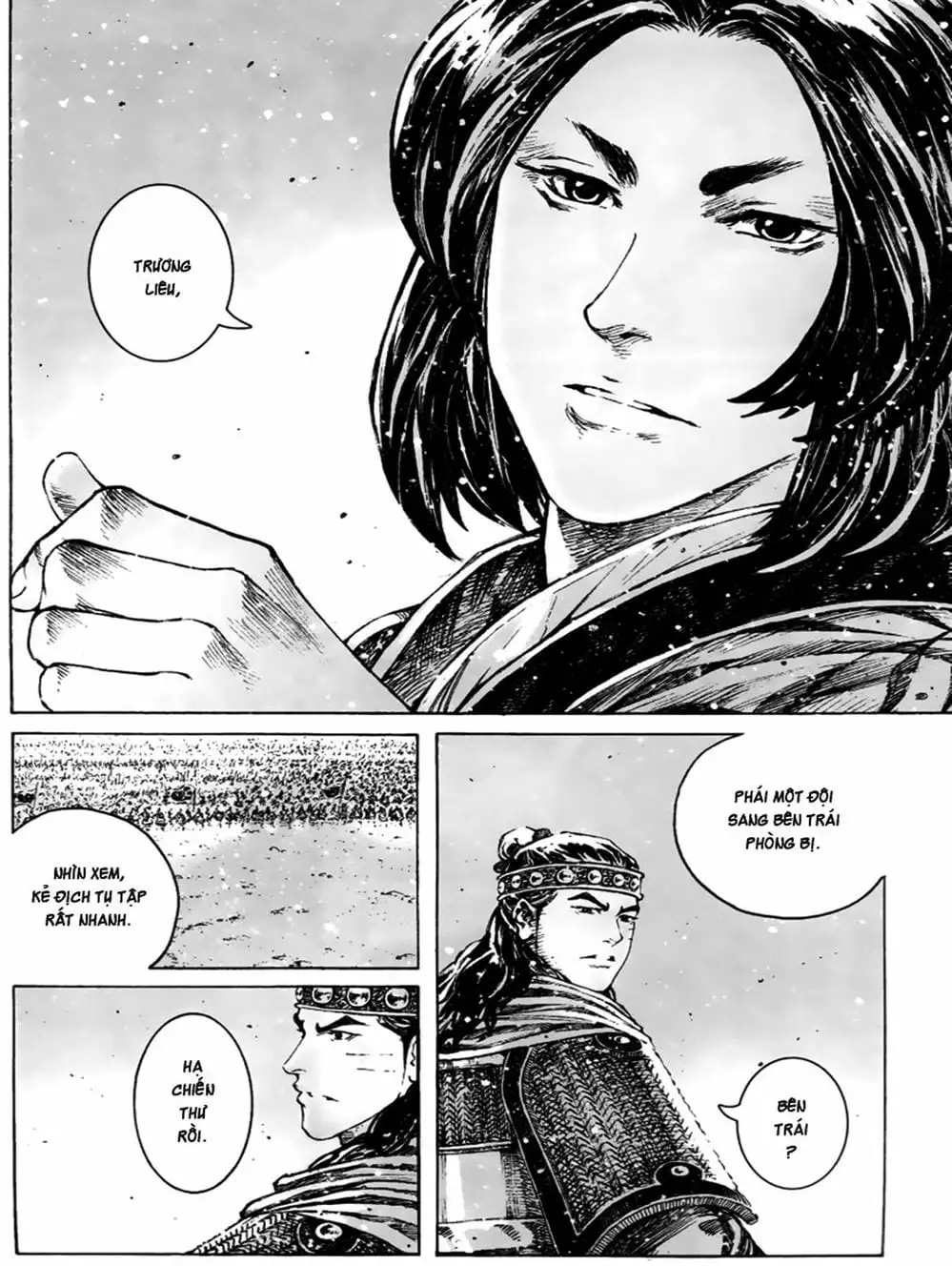 Truyện Tranh Hỏa Phụng Liêu Nguyên trang 3