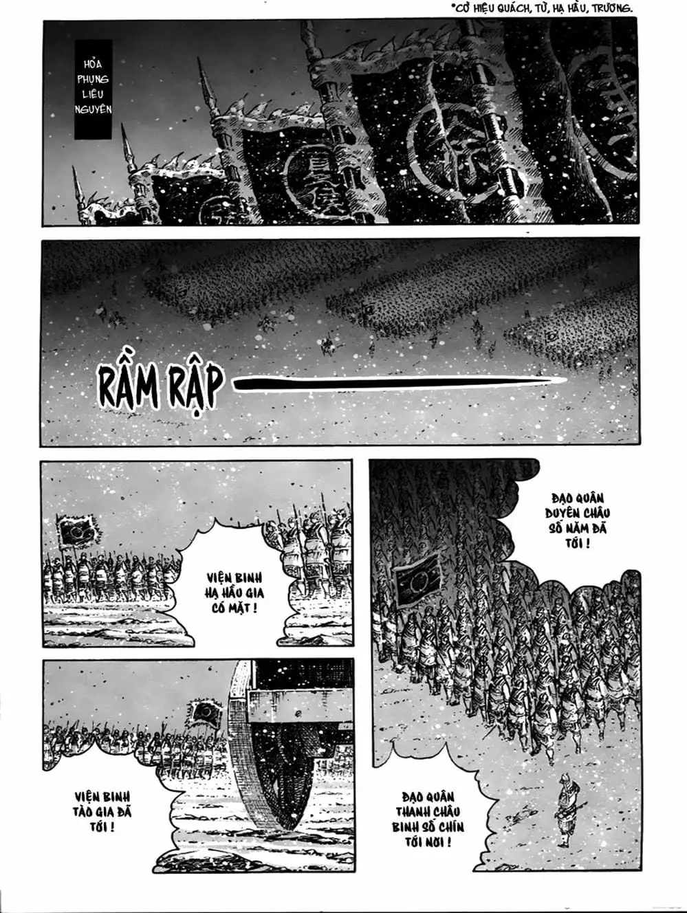 Truyện Tranh Hỏa Phụng Liêu Nguyên trang 3