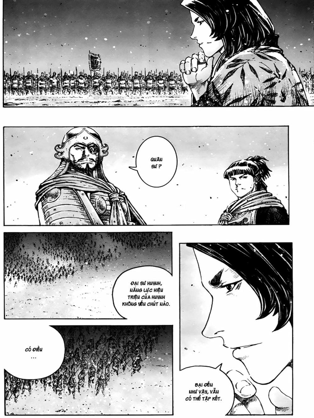 Truyện Tranh Hỏa Phụng Liêu Nguyên trang 3