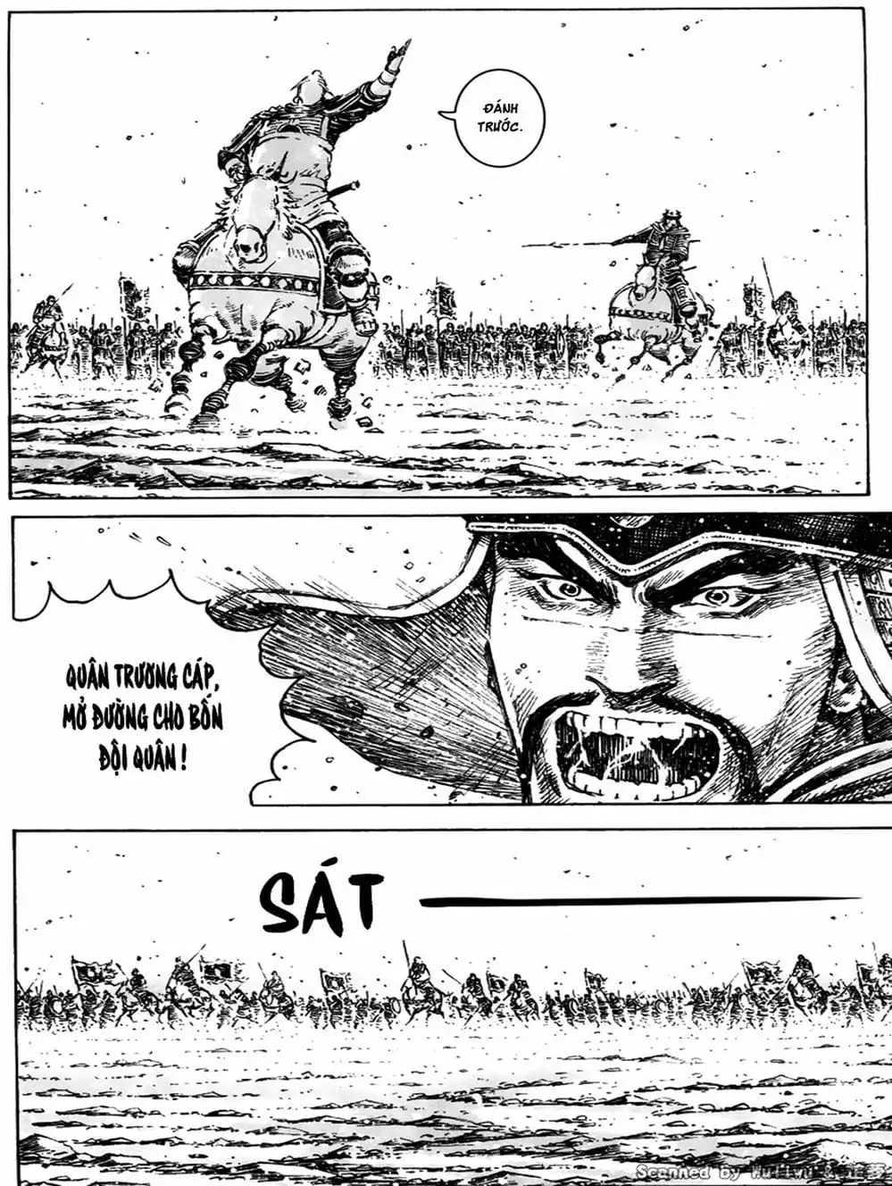 Truyện Tranh Hỏa Phụng Liêu Nguyên trang 3