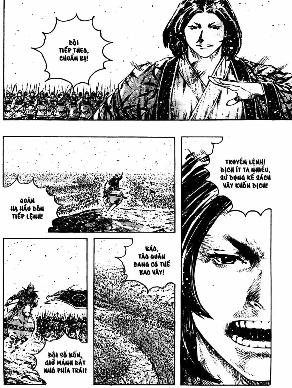 Truyện Tranh Hỏa Phụng Liêu Nguyên trang 3