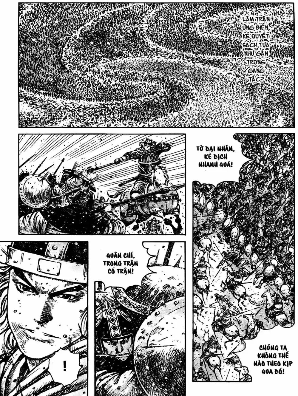 Truyện Tranh Hỏa Phụng Liêu Nguyên trang 3