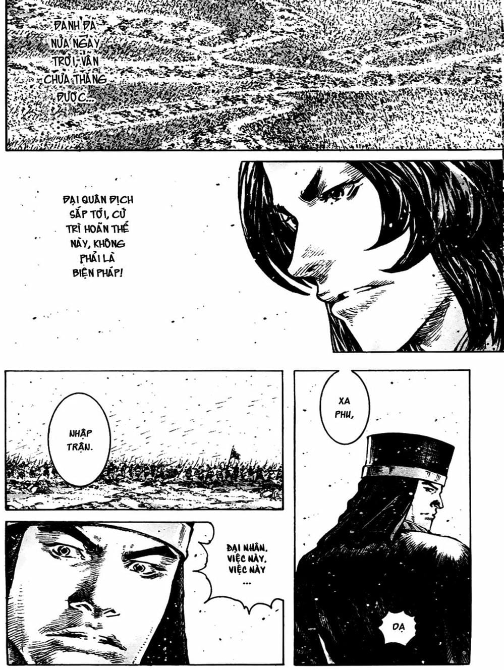 Truyện Tranh Hỏa Phụng Liêu Nguyên trang 3