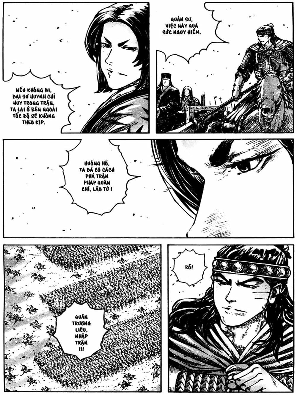 Truyện Tranh Hỏa Phụng Liêu Nguyên trang 3