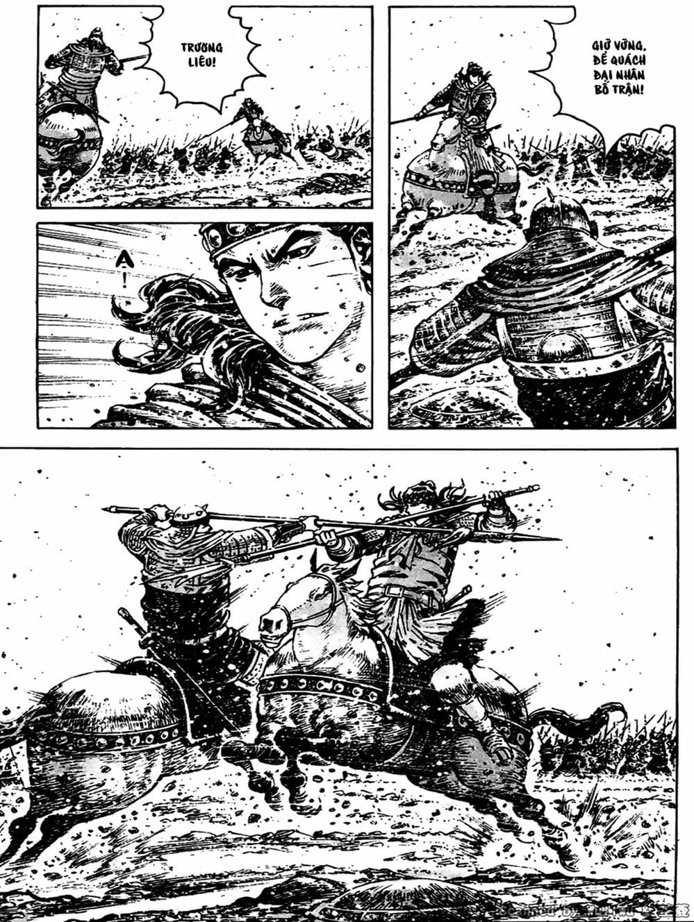 Truyện Tranh Hỏa Phụng Liêu Nguyên trang 3