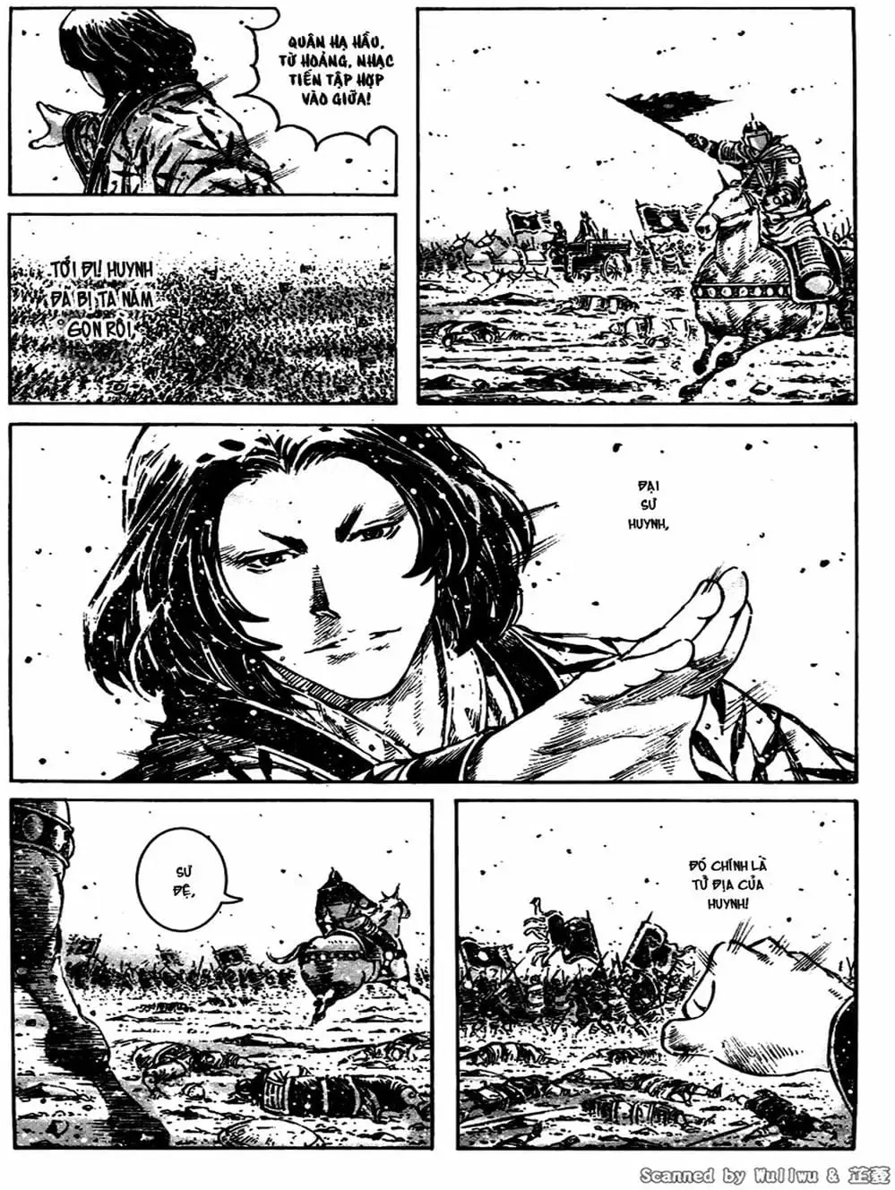 Truyện Tranh Hỏa Phụng Liêu Nguyên trang 3