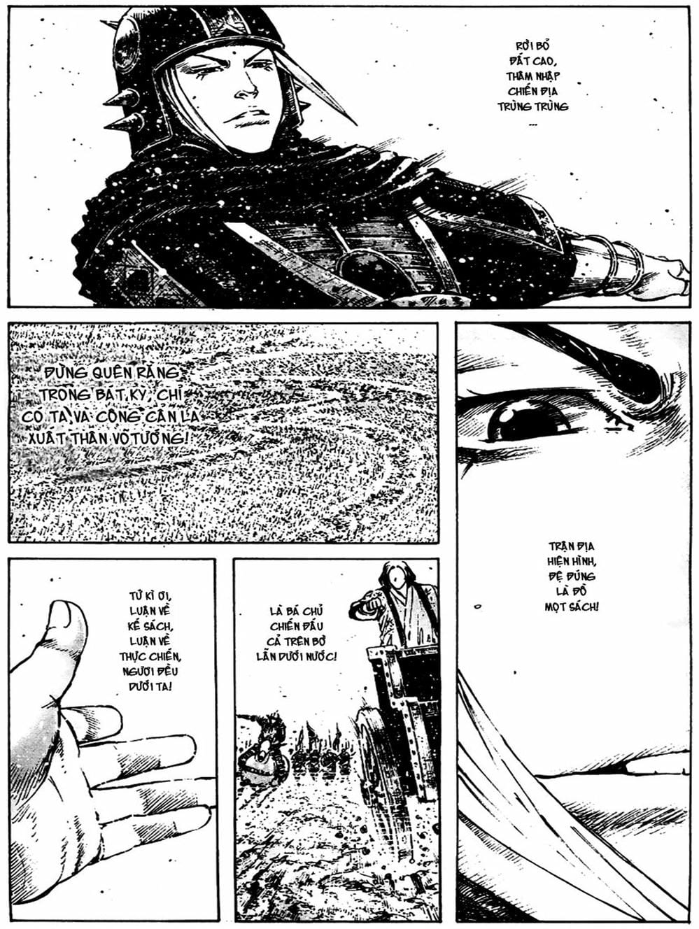 Truyện Tranh Hỏa Phụng Liêu Nguyên trang 3