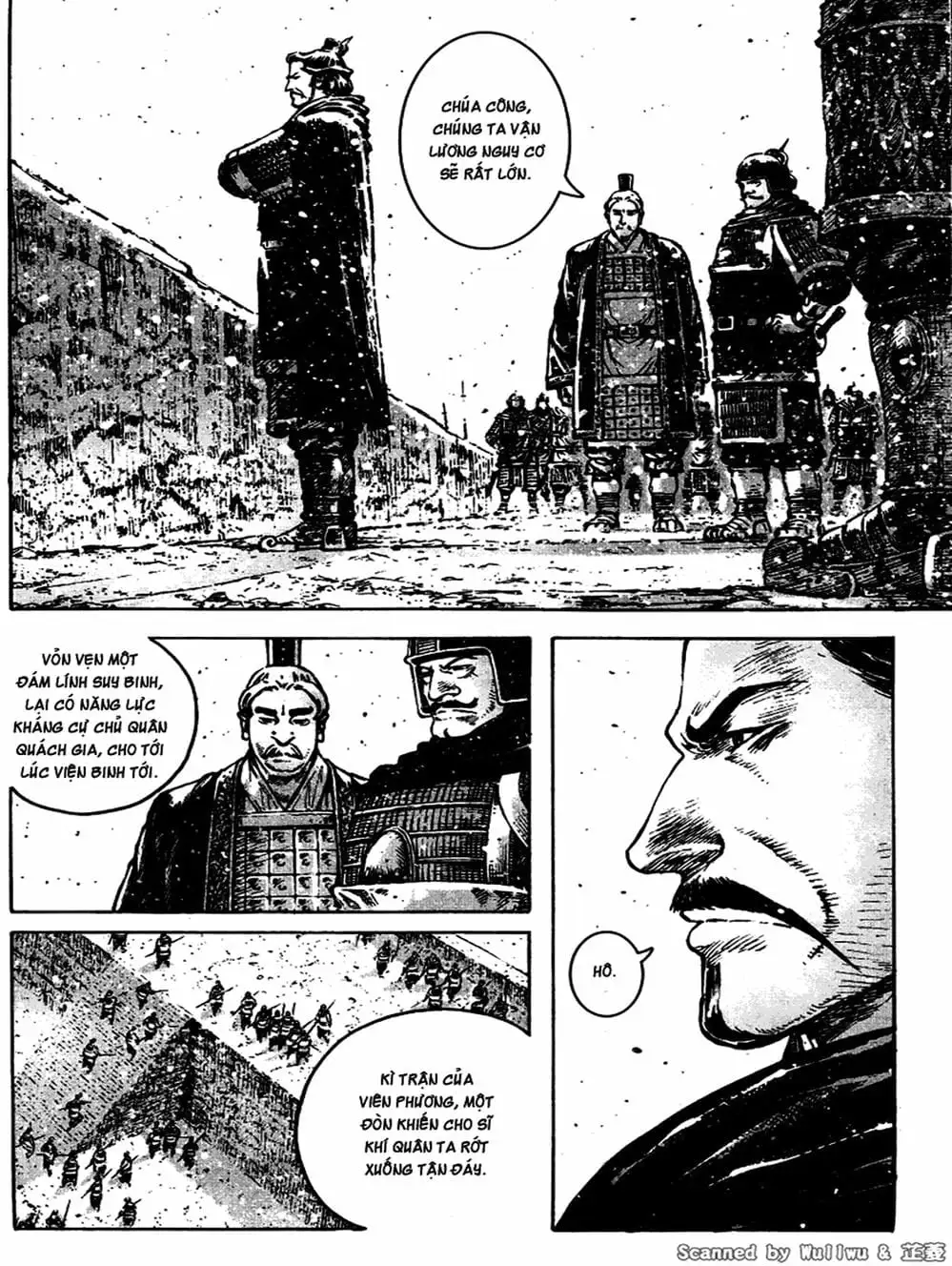 Truyện Tranh Hỏa Phụng Liêu Nguyên trang 3