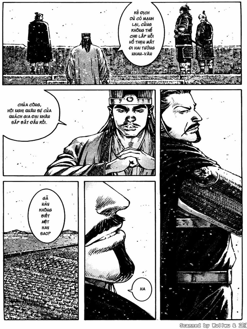 Truyện Tranh Hỏa Phụng Liêu Nguyên trang 3