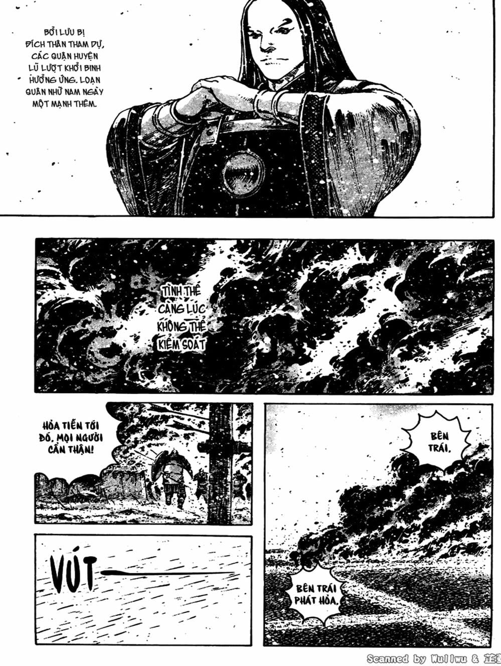 Truyện Tranh Hỏa Phụng Liêu Nguyên trang 3