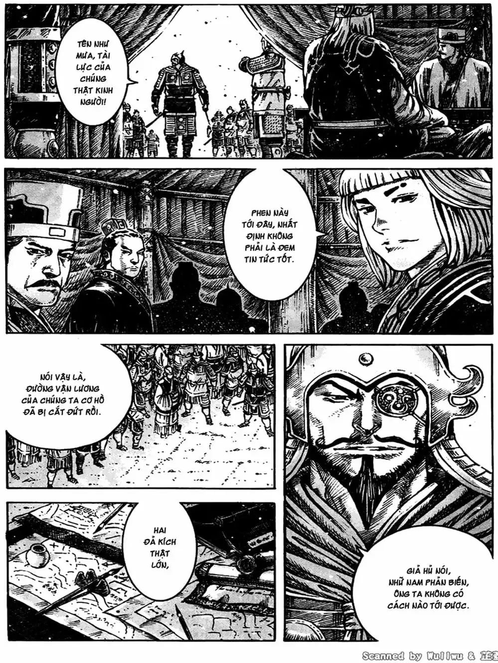 Truyện Tranh Hỏa Phụng Liêu Nguyên trang 3