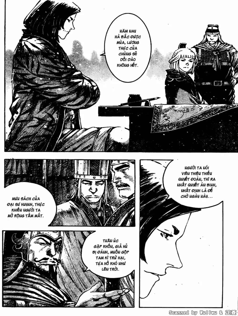 Truyện Tranh Hỏa Phụng Liêu Nguyên trang 3