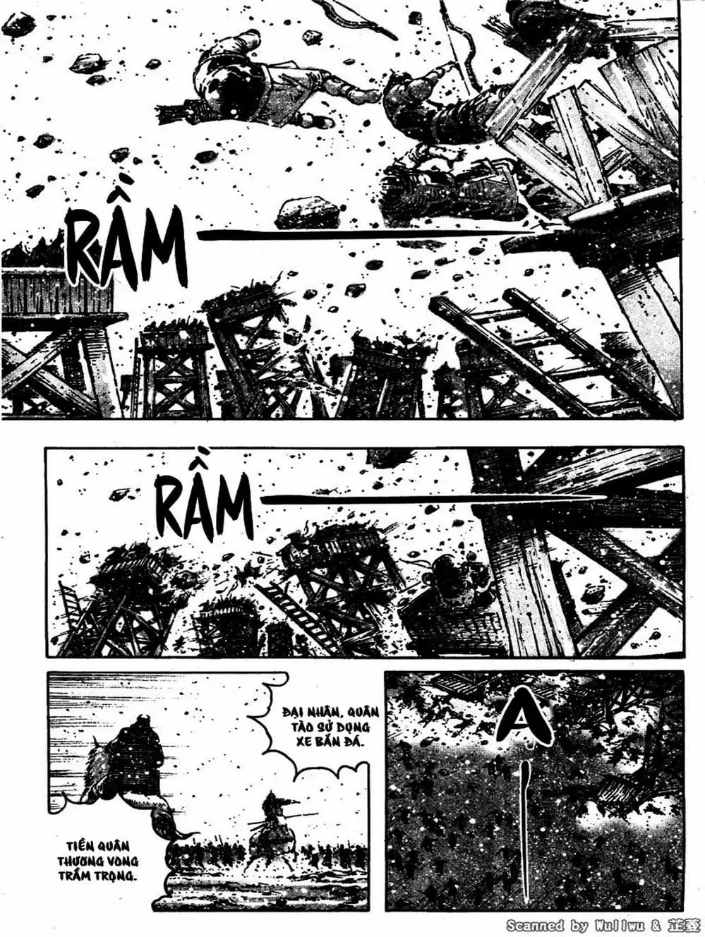 Truyện Tranh Hỏa Phụng Liêu Nguyên trang 3