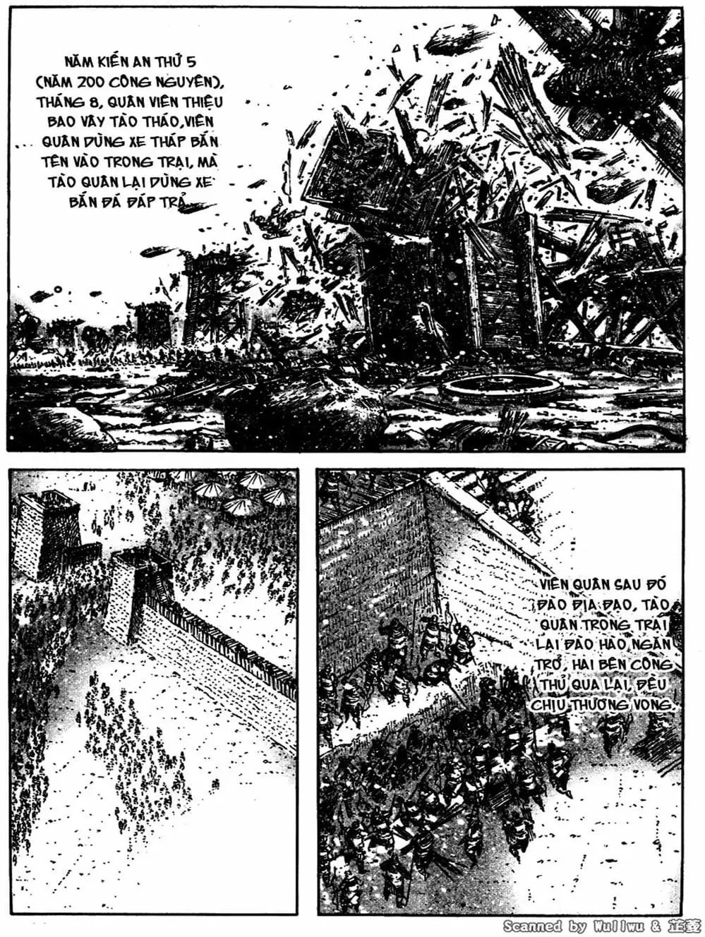 Truyện Tranh Hỏa Phụng Liêu Nguyên trang 3