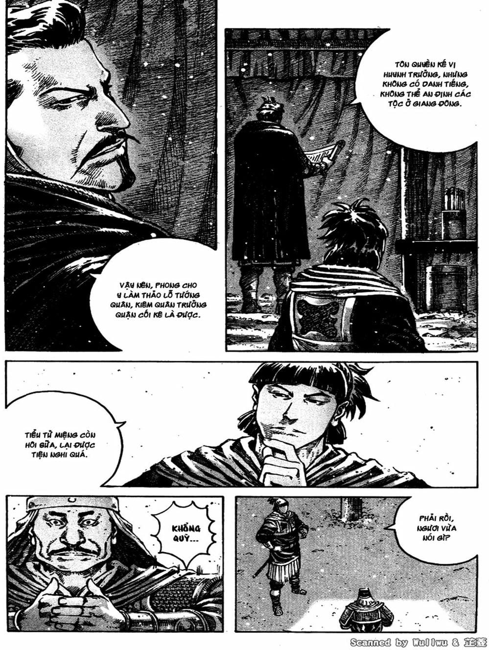 Truyện Tranh Hỏa Phụng Liêu Nguyên trang 3