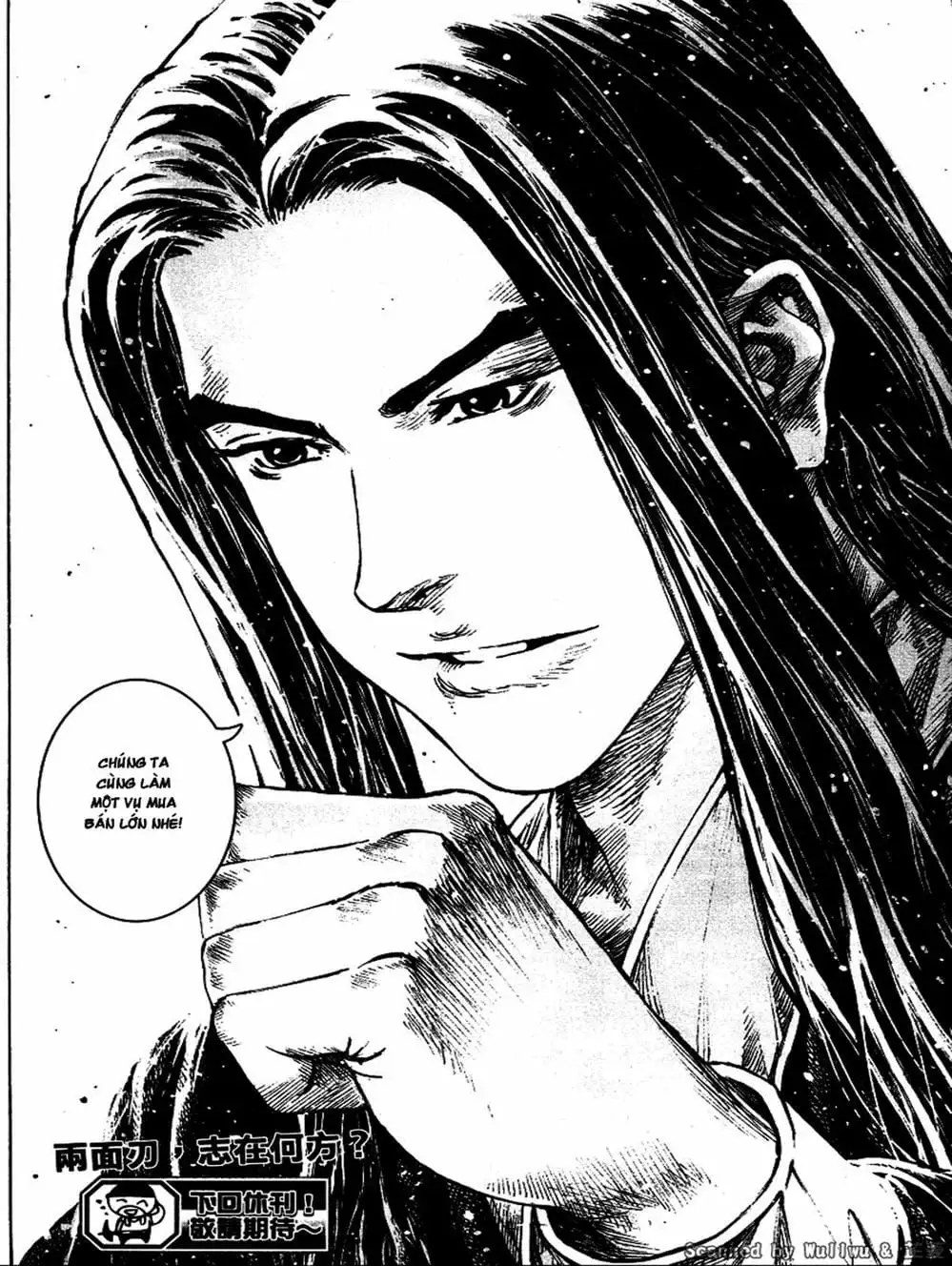 Truyện Tranh Hỏa Phụng Liêu Nguyên trang 3