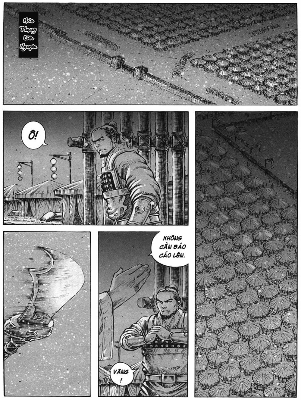 Truyện Tranh Hỏa Phụng Liêu Nguyên trang 3